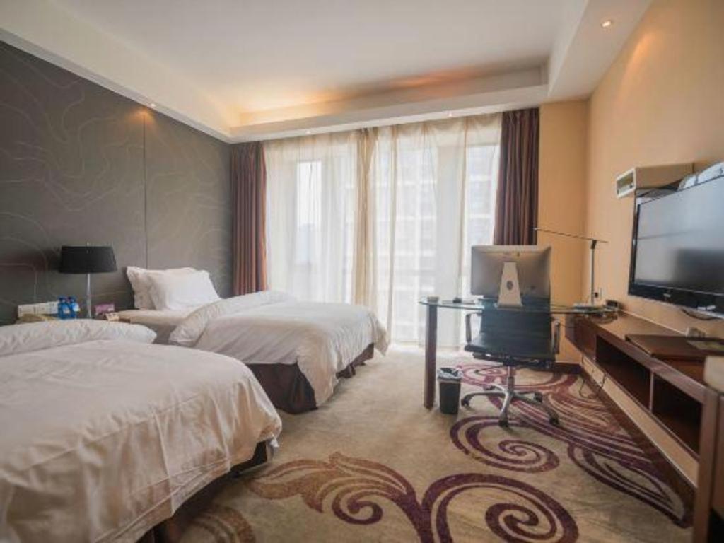Metropolo Hotel Financial Street Wanda Plaza Fuzhou  Bagian luar foto