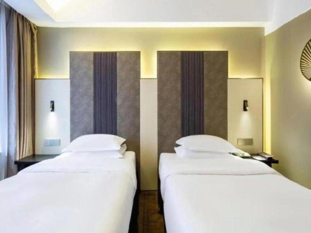 Metropolo Hotel Financial Street Wanda Plaza Fuzhou  Bagian luar foto