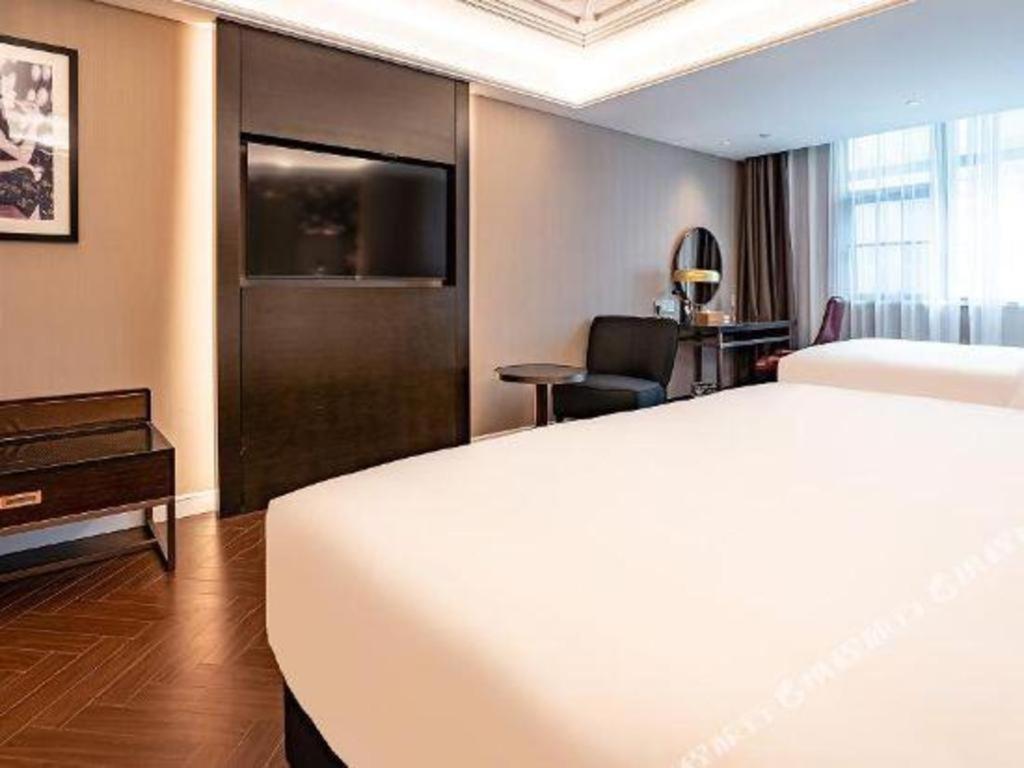 Metropolo Hotel Financial Street Wanda Plaza Fuzhou  Bagian luar foto
