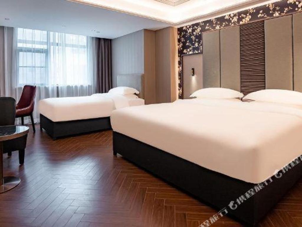 Metropolo Hotel Financial Street Wanda Plaza Fuzhou  Bagian luar foto