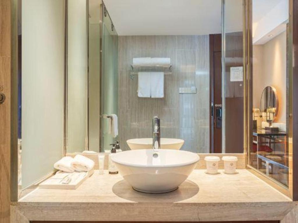Metropolo Hotel Financial Street Wanda Plaza Fuzhou  Bagian luar foto