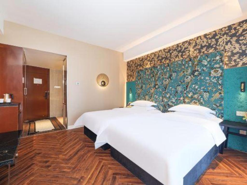 Metropolo Hotel Financial Street Wanda Plaza Fuzhou  Bagian luar foto