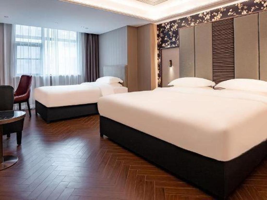 Metropolo Hotel Financial Street Wanda Plaza Fuzhou  Bagian luar foto