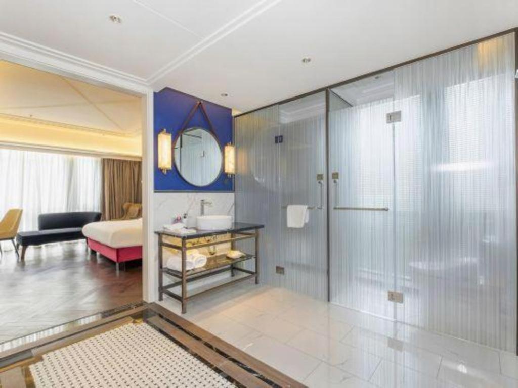 Metropolo Hotel Financial Street Wanda Plaza Fuzhou  Bagian luar foto