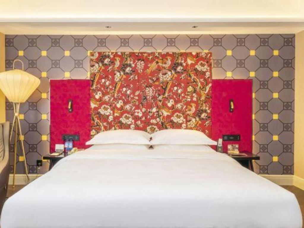 Metropolo Hotel Financial Street Wanda Plaza Fuzhou  Bagian luar foto