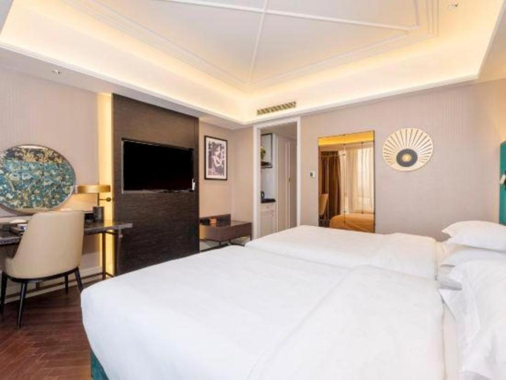 Metropolo Hotel Financial Street Wanda Plaza Fuzhou  Bagian luar foto