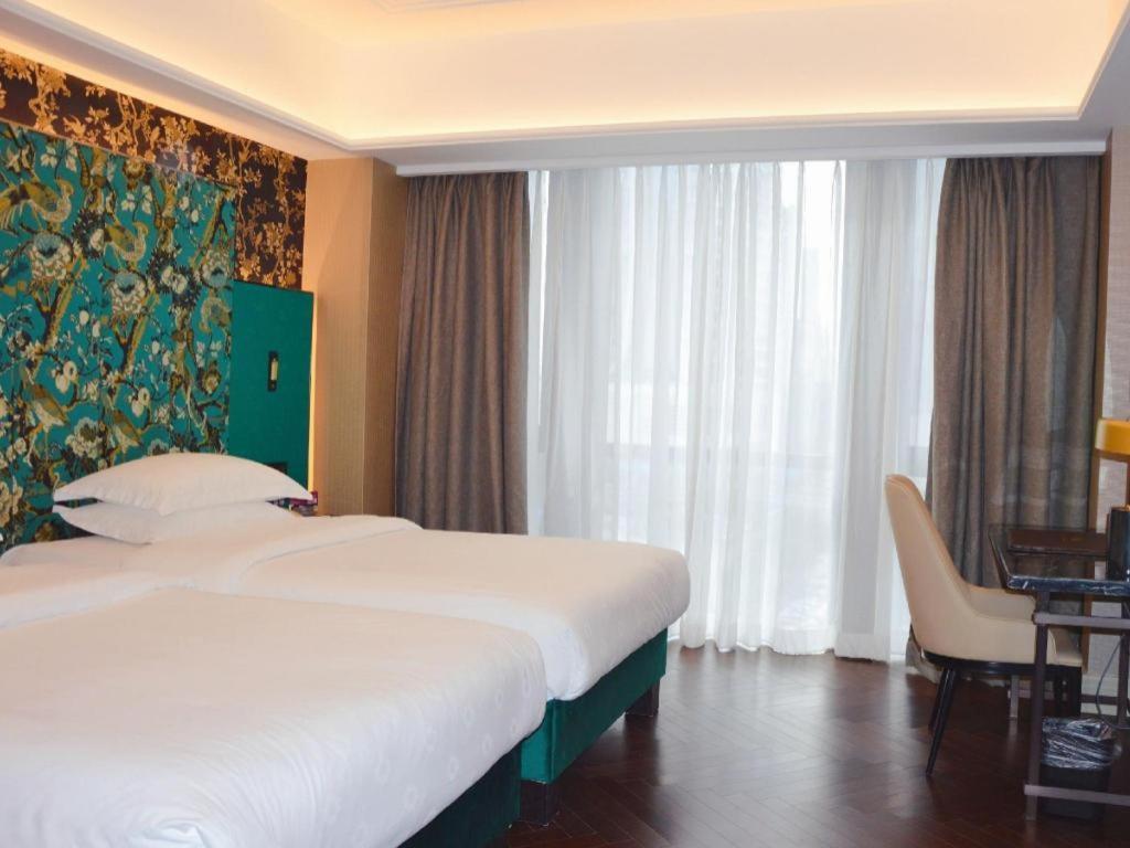 Metropolo Hotel Financial Street Wanda Plaza Fuzhou  Bagian luar foto