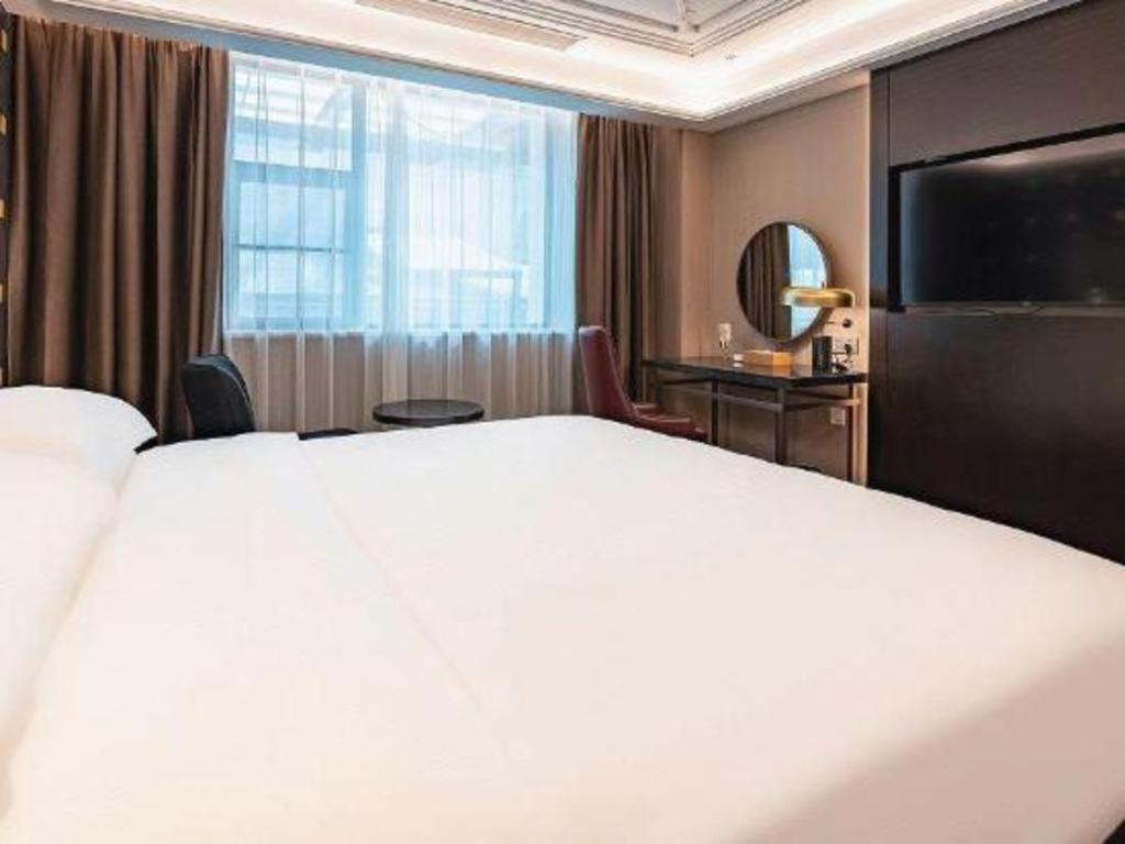 Metropolo Hotel Financial Street Wanda Plaza Fuzhou  Bagian luar foto