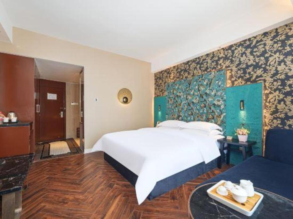 Metropolo Hotel Financial Street Wanda Plaza Fuzhou  Bagian luar foto