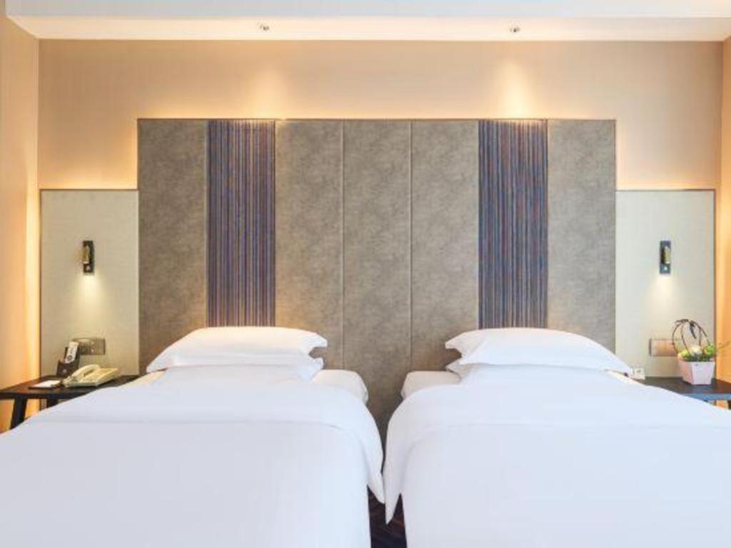 Metropolo Hotel Financial Street Wanda Plaza Fuzhou  Bagian luar foto