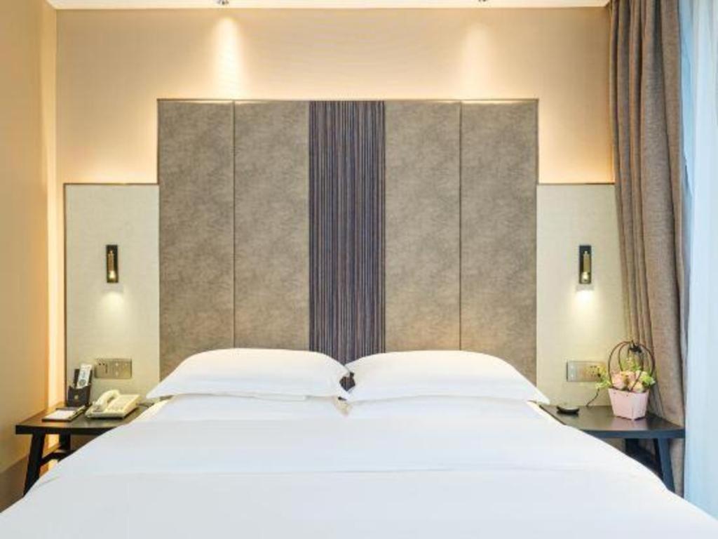 Metropolo Hotel Financial Street Wanda Plaza Fuzhou  Bagian luar foto