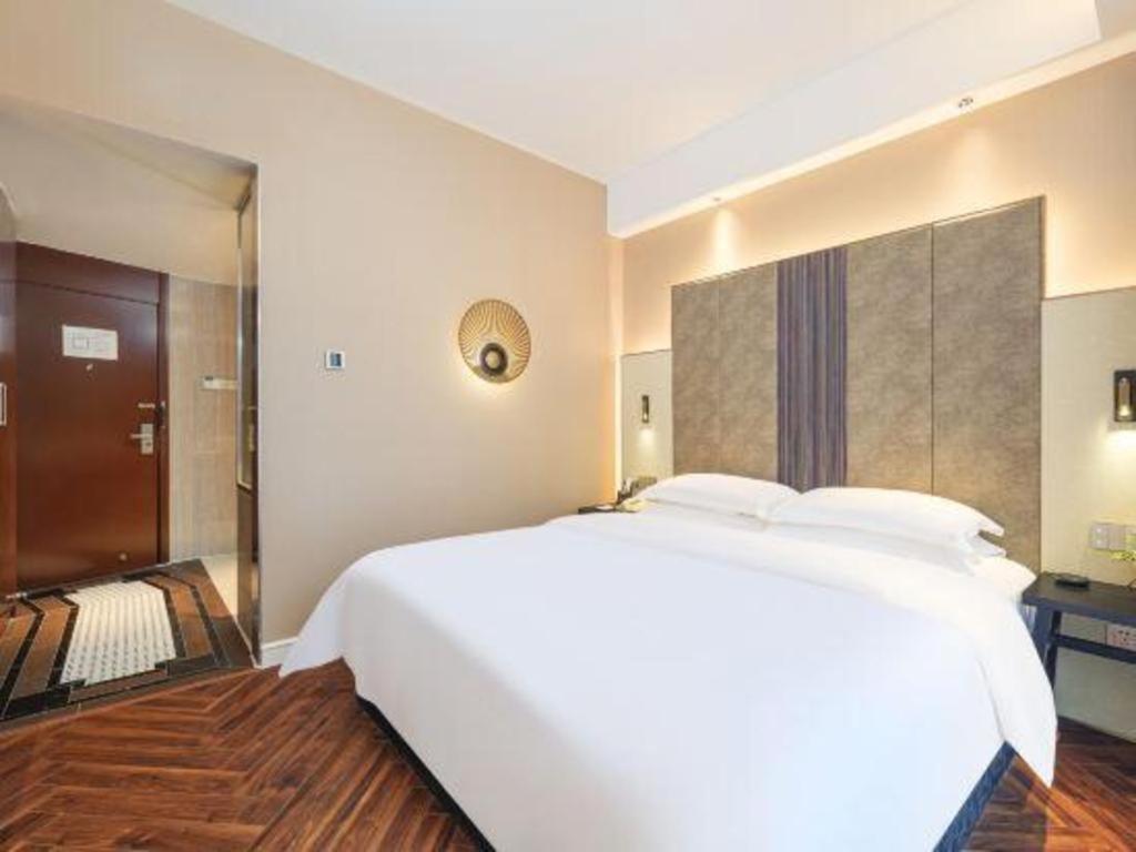 Metropolo Hotel Financial Street Wanda Plaza Fuzhou  Bagian luar foto