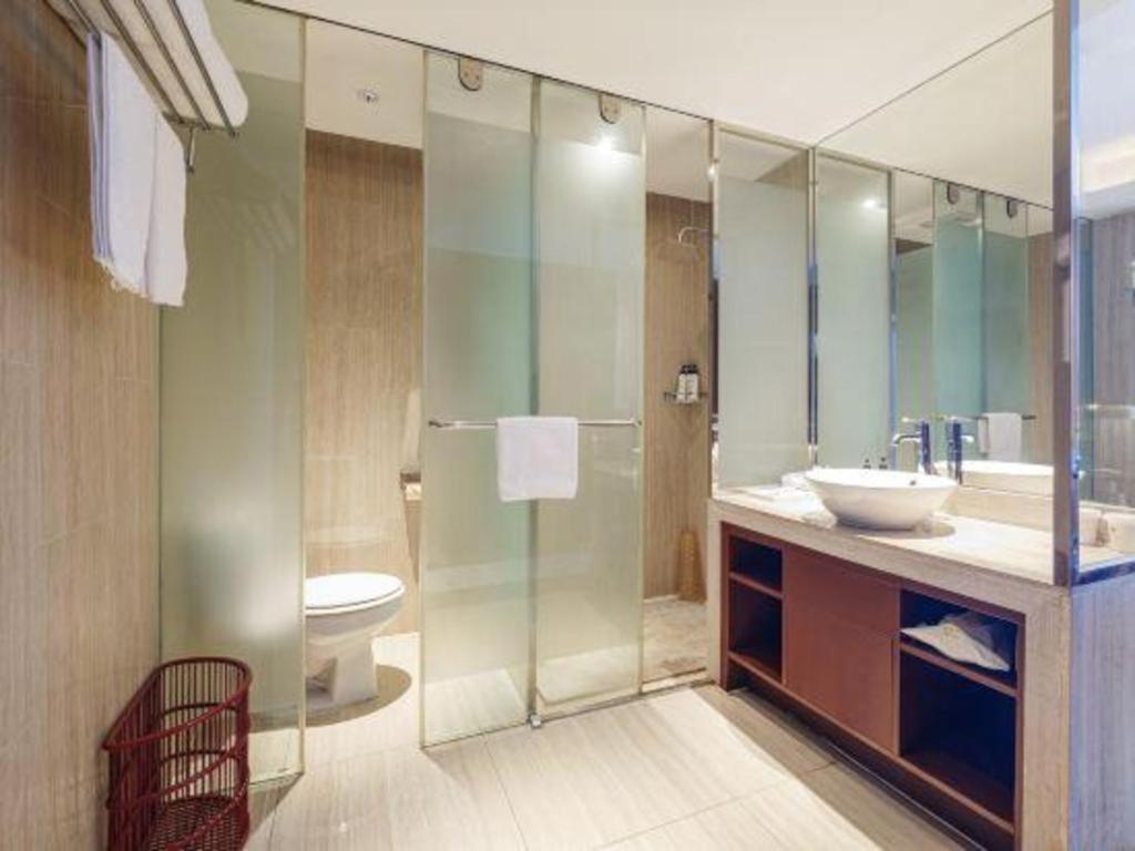 Metropolo Hotel Financial Street Wanda Plaza Fuzhou  Bagian luar foto