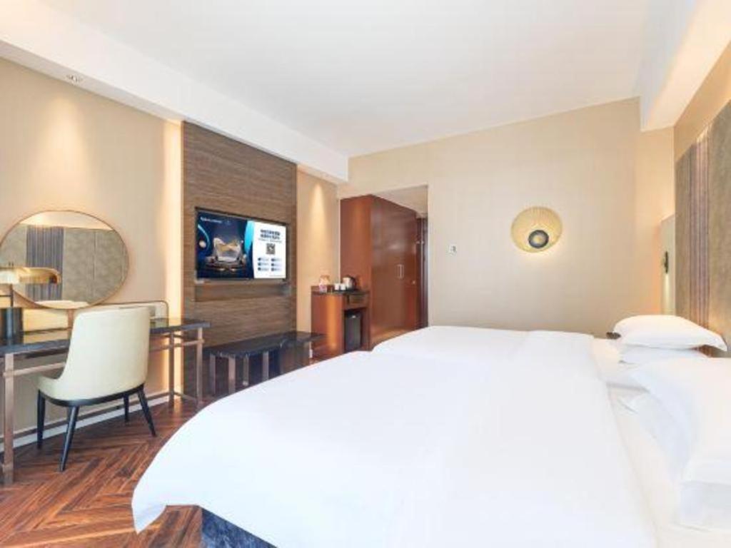 Metropolo Hotel Financial Street Wanda Plaza Fuzhou  Bagian luar foto
