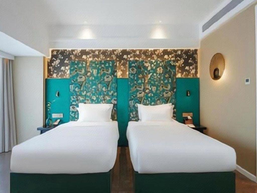 Metropolo Hotel Financial Street Wanda Plaza Fuzhou  Bagian luar foto