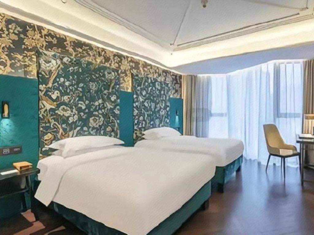 Metropolo Hotel Financial Street Wanda Plaza Fuzhou  Bagian luar foto