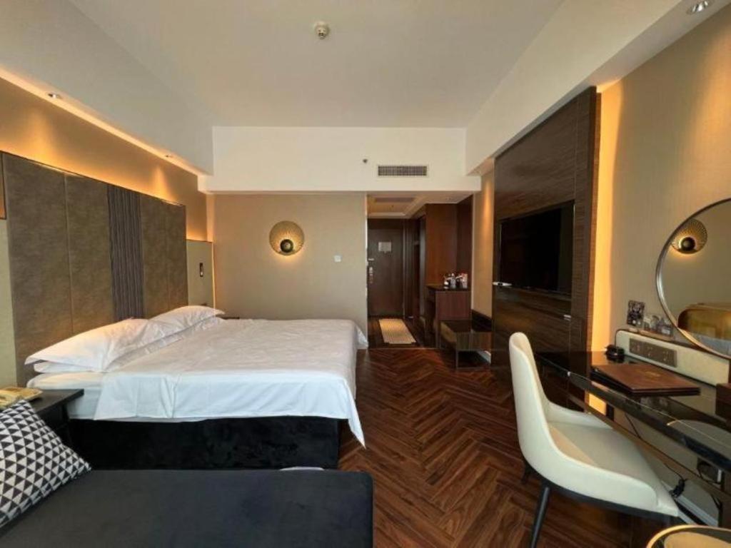Metropolo Hotel Financial Street Wanda Plaza Fuzhou  Bagian luar foto