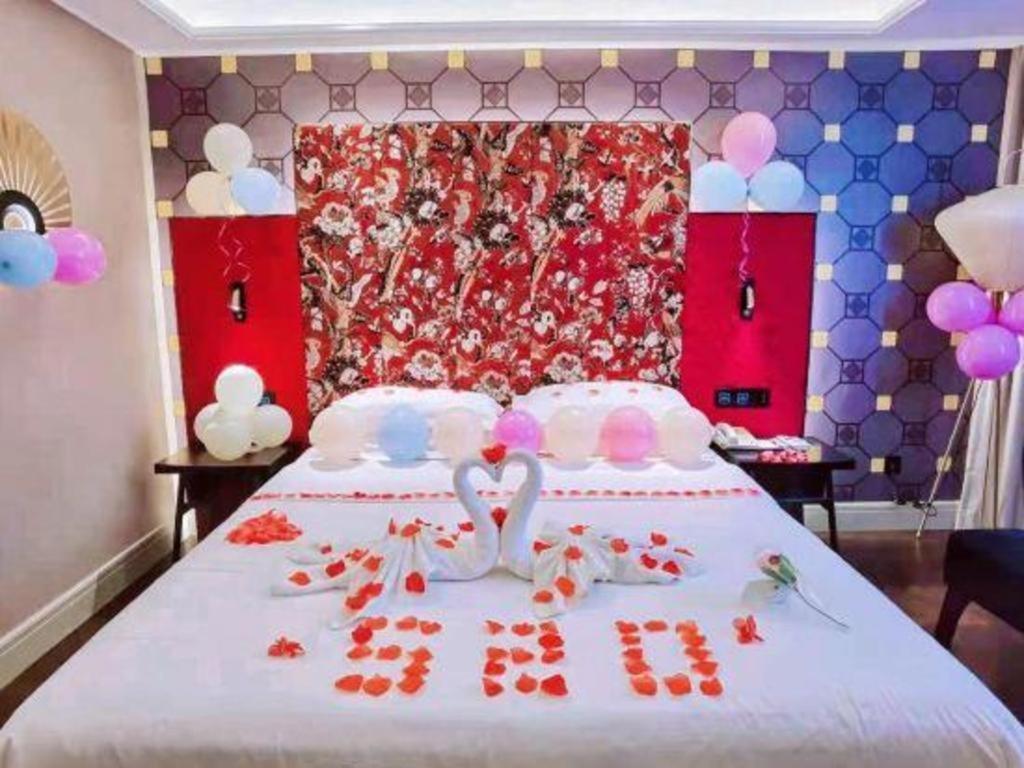 Metropolo Hotel Financial Street Wanda Plaza Fuzhou  Bagian luar foto